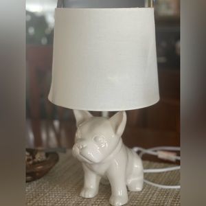 French bulldog lamp